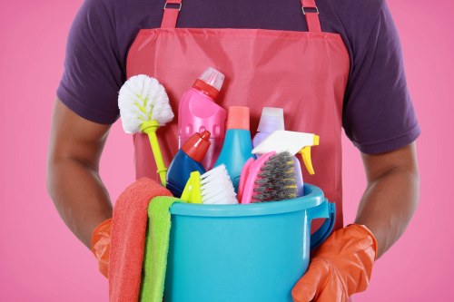 Clearing furniture and household items from a SE22 property