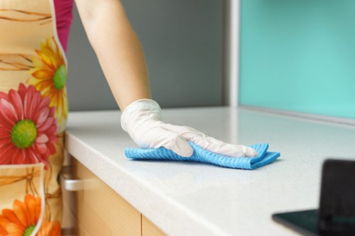 Professional end of tenancy cleaning in a South East London home