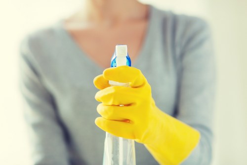 Kitchen and bathroom cleaning service for a property in SE22