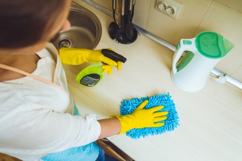 Commercial and residential deep cleaning across SE22
