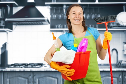 Professional window cleaning for a shopfront in SE22