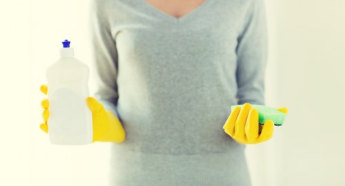 Local office cleaners maintaining a commercial workspace in East Dulwich