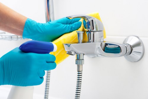Detailed kitchen and bathroom deep cleaning in SE22