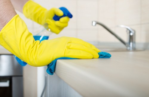 Supplier due diligence in the Carpetcleaning SE22 supply chain