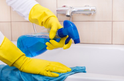 Thorough refresh cleaning for a business space in SE22