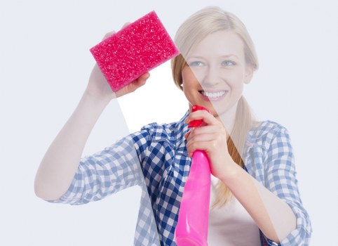 Regular domestic cleaning for a family property in SE22