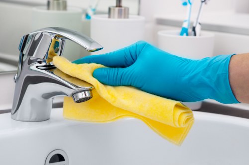 Professional cleaning of a shared office in East Dulwich