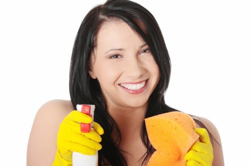 Commercial cleaning service for a business space in SE22