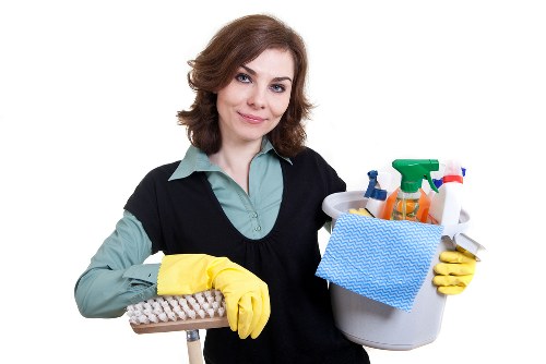 Recycling and charity donation partnership concept for local textiles