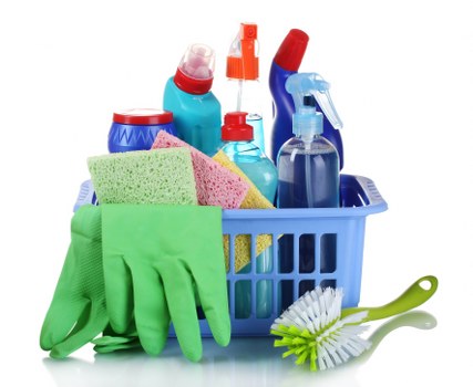 Bathroom end of tenancy cleaning for a flat in East Dulwich