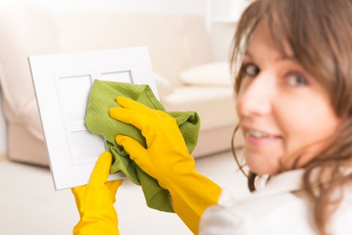 Carpet cleaning service for stairs and hallways in SE22