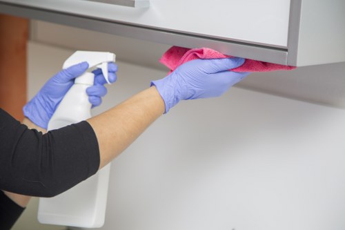 Kitchen and bathroom domestic cleaning in East Dulwich SE22